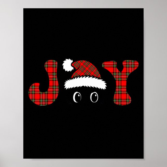 Joy Monster Doll Christmas Kawaii Face For Kids Me Poster (Framsidan)