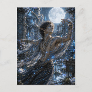 Joy / Moon Dancer / Lunar Garden Vykort