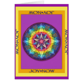 Joy Now Card Hälsningskort
