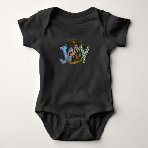 Joy Ntivity Baby Bodykostym T Shirt