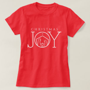 JOY Ntivity Christian Religiösa jul T-Shirt