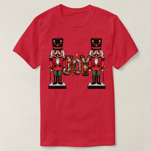 Joy Nutcracker T Shirt (Design framsida)