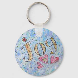 "Joy"-nyckelkedjan "Joy" i Inspiron Ord Nyckelring