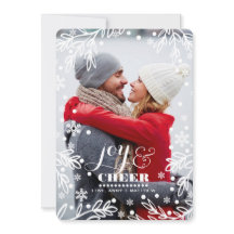 Joy och Cheer. Anpassningsbar Helgdag - platta fot