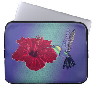 Joy och Hummingbird Laptop Fodral