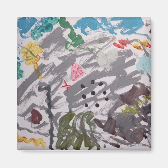 Joy och Pain Magnet (Framsidan)