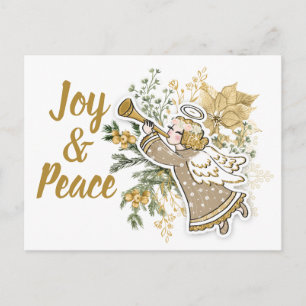 Joy och Peace Angel Vykort