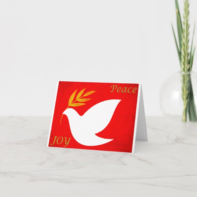 Joy och Peace Kort (Framsida)