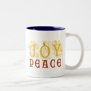Joy och Peace Mugg