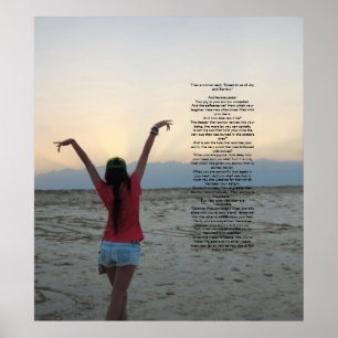 Joy och Sorrow av Kahlil Gibran Poster