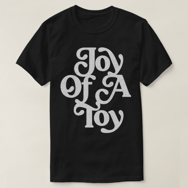 Joy of A Leksak Retro 60-talets Stil Design T Shirt (Design framsida)