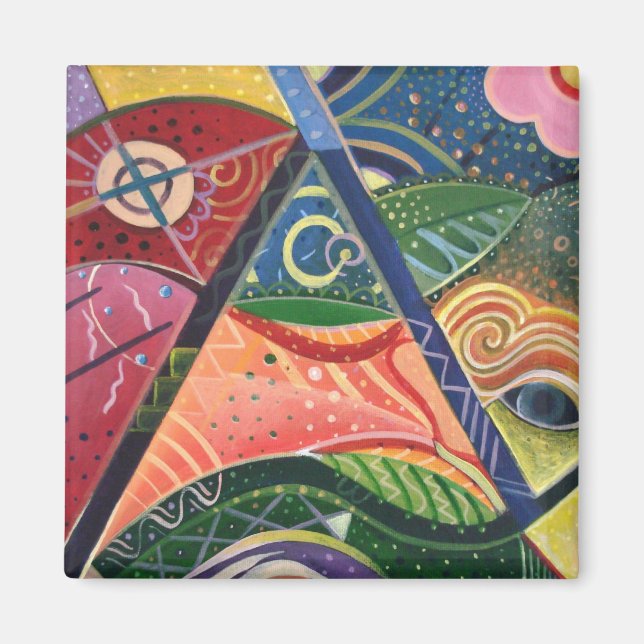 Joy of Design V Magnet (Framsidan)