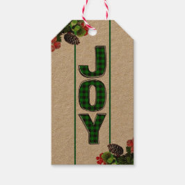 Joy of Ge Gift Märkre Presentetikett