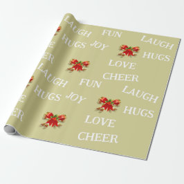 Joy of Jul Wrapping Papper Presentpapper