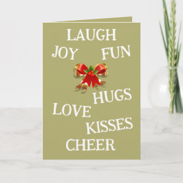 Joy of julklapp kort