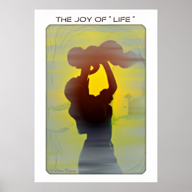 Joy of Life Poster (Framsidan)