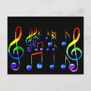 Joy of Music Lives Vykort