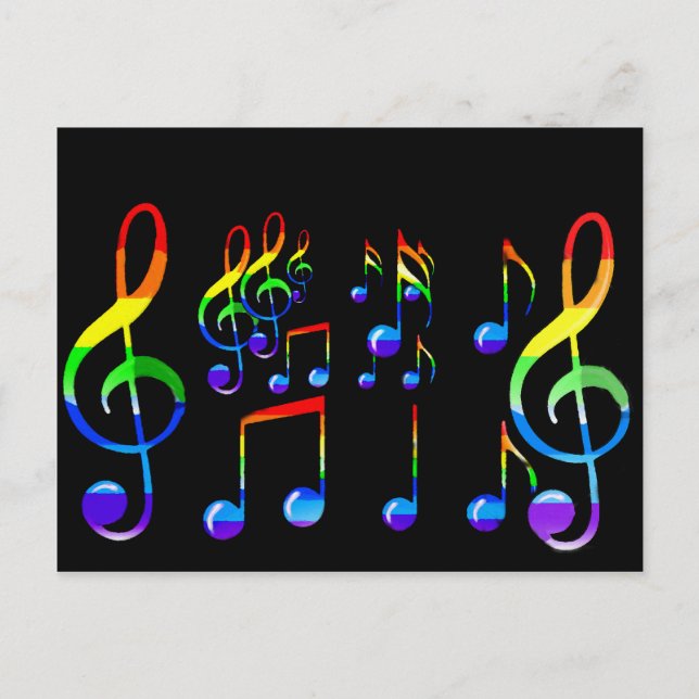 Joy of Music Lives Vykort (Framsida)