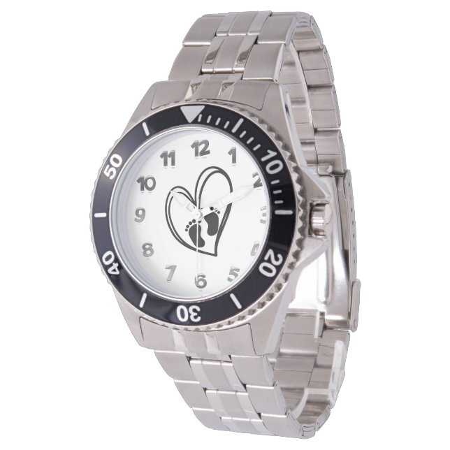 Joy of nära faderskap armbandsur (Vinklad)
