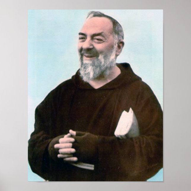 JOY OF PADRE PIO POSTER (Framsidan)