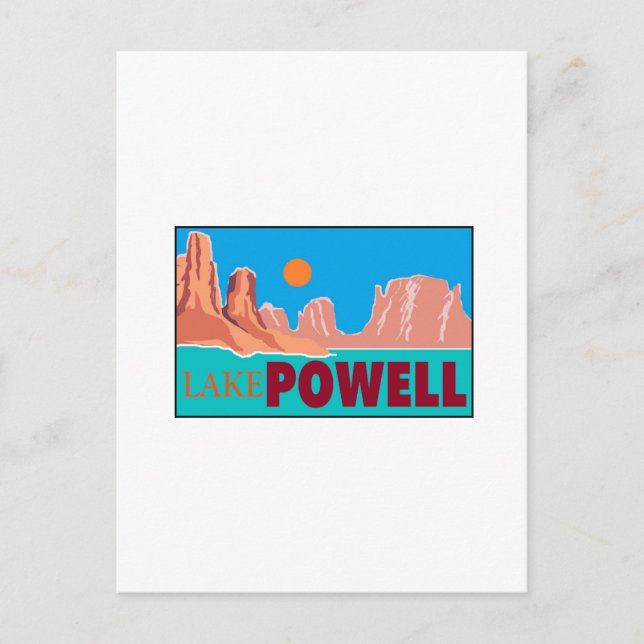 JOY OF POWELL VYKORT (Framsida)