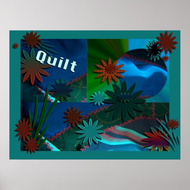Joy of Quilting Poster (Framsidan)
