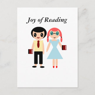 Joy of Reading Vykort