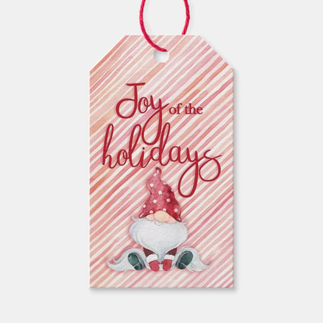 Joy of the Helgdagars Presentetikett (Framsidan)