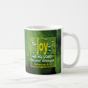 JOY OF THE LORD Personlig Kaffemugg