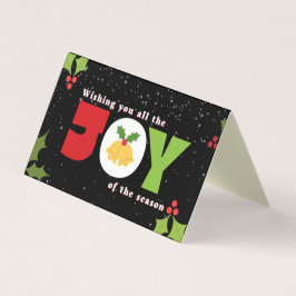 Joy of the Season 25 Pack-julkort Kort