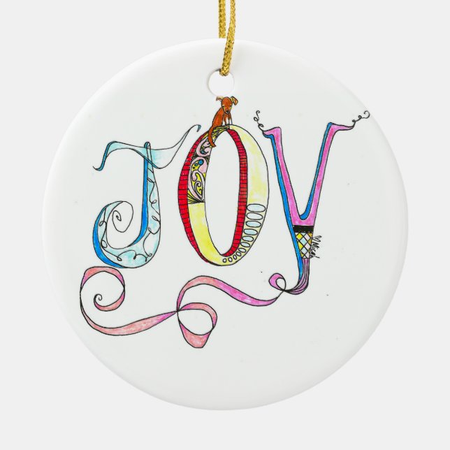 Joy Ornament (Framsidan)
