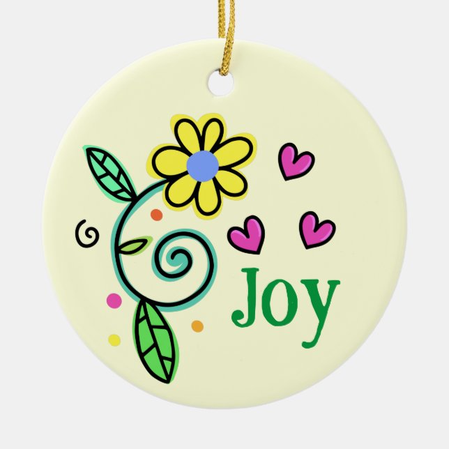 Joy Ornament (Framsidan)