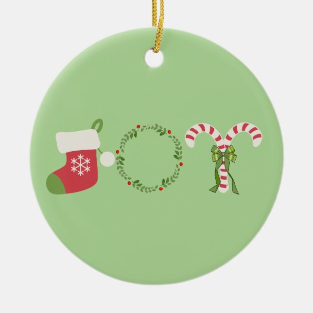 Joy Ornament (Framsidan)