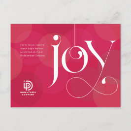 Joy Ornament Business Helgdag Postcard Helg Vykort