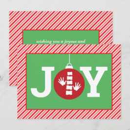 JOY Ornament Rand Chiropraktic julklapp Julkort