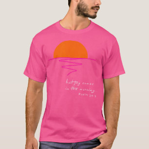 Joy på morgonen t shirt