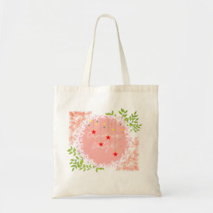 Joy på väg jul Tote Bag Tygkasse