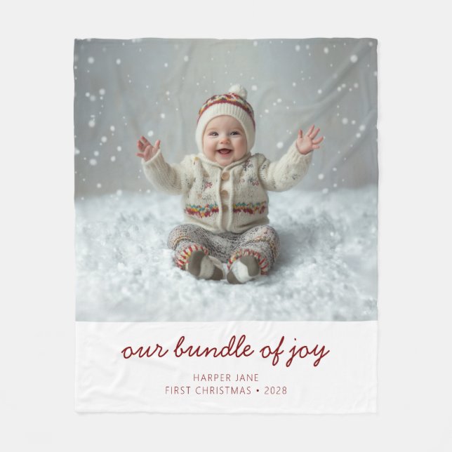 Joy-paket Fleecefilt (Framsidan)