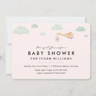 Joy-paket Inbjudan till babyvisningsprogram