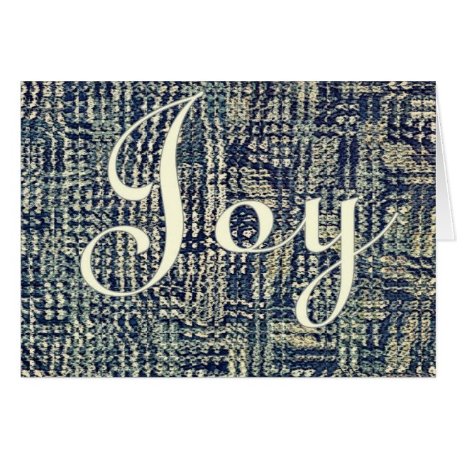 Joy Panes Hälsningskort (Framsidan Horizontal)