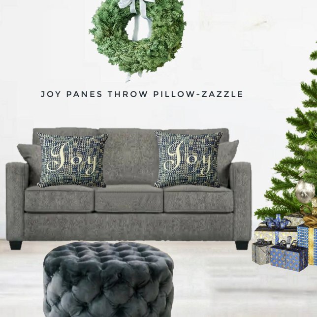 Joy Panes Kudde (Skapare uppladdad)