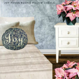 Joy Panes Rund Kudde