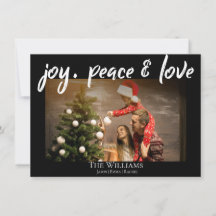 Joy Peace and Kärlek | Foto | Jul