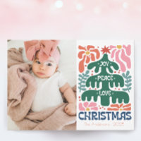 Joy Peace Retro jul