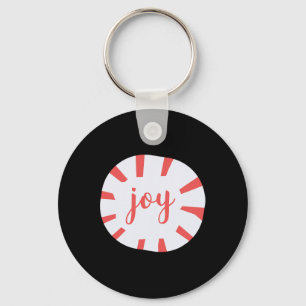 Joy - Peppermint-julen Nyckelring