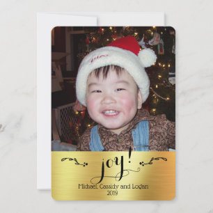 Joy! - PERSONLIG GULD Fotojul