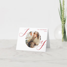 Joy Photo jul Red-jul - jul Helgkort