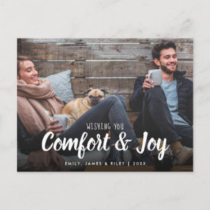 Joy Photo Julkomfort Helg Vykort