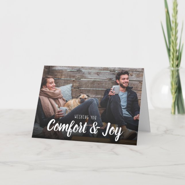 Joy Photo Julkomfort Helgkort (Framsida)