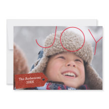 Joy Photo - Julkort